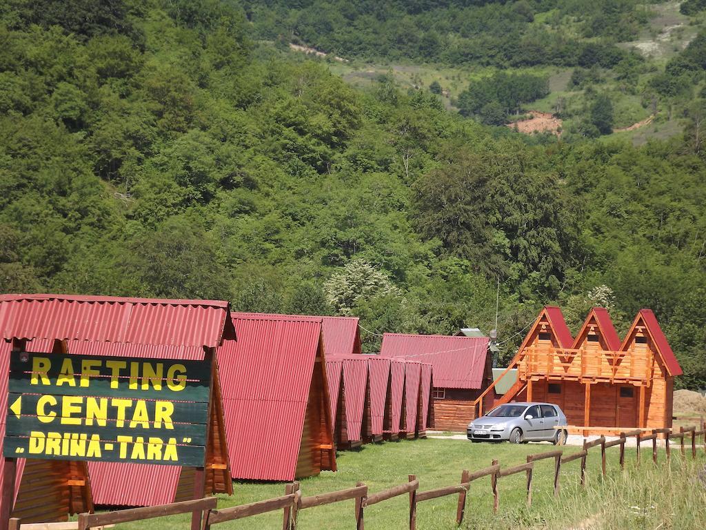 Hotel Rafting Center Drina Tara Bastasi Zewnętrze zdjęcie