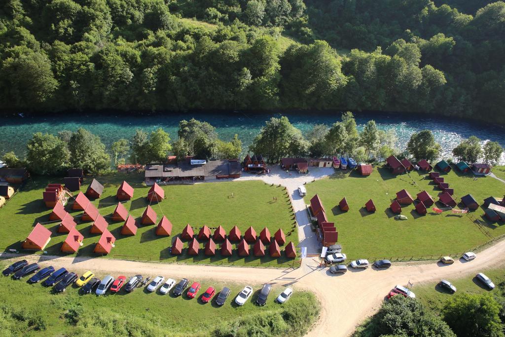 Hotel Rafting Center Drina Tara Bastasi Zewnętrze zdjęcie