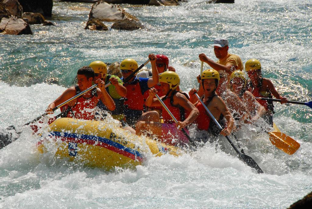Hotel Rafting Center Drina Tara Bastasi Zewnętrze zdjęcie