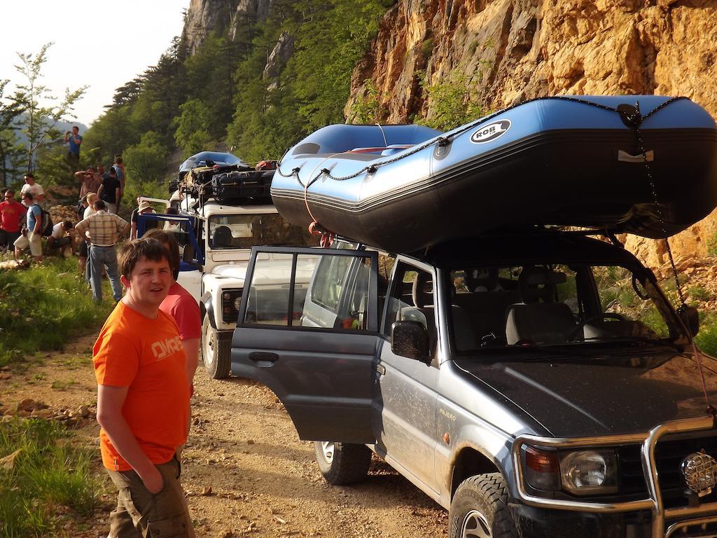 Hotel Rafting Center Drina Tara Bastasi Zewnętrze zdjęcie