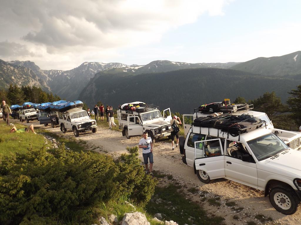 Hotel Rafting Center Drina Tara Bastasi Zewnętrze zdjęcie