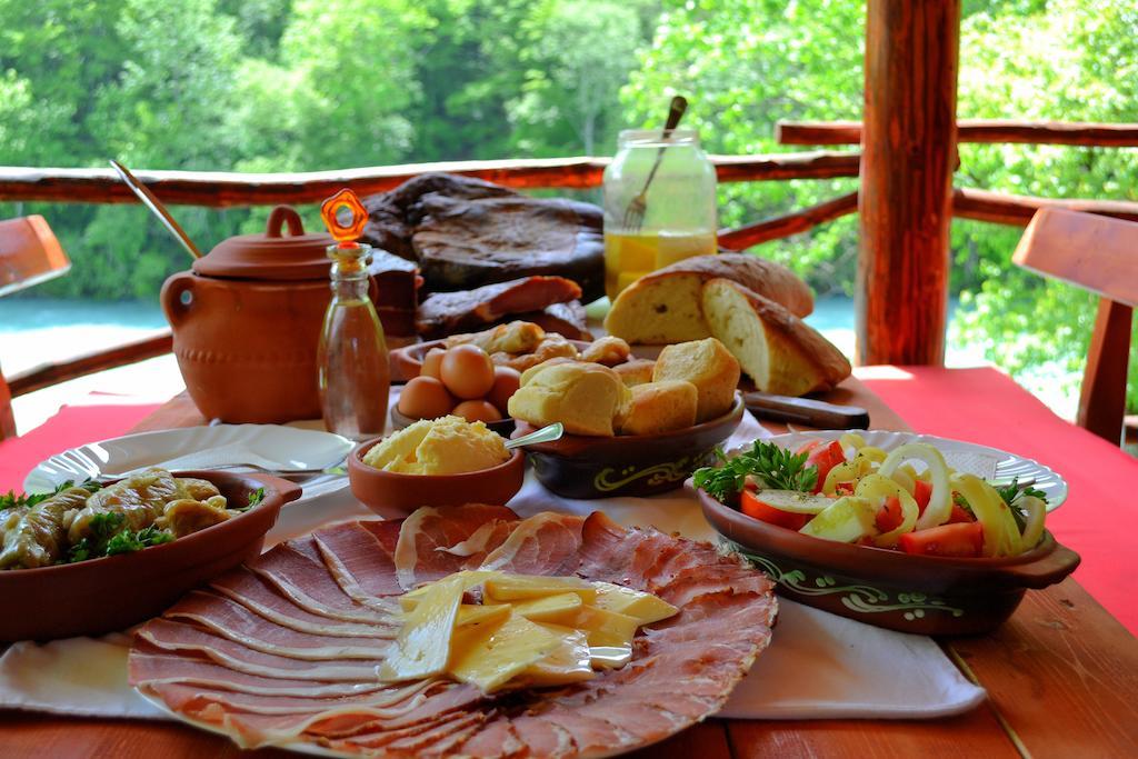 Hotel Rafting Center Drina Tara Bastasi Zewnętrze zdjęcie