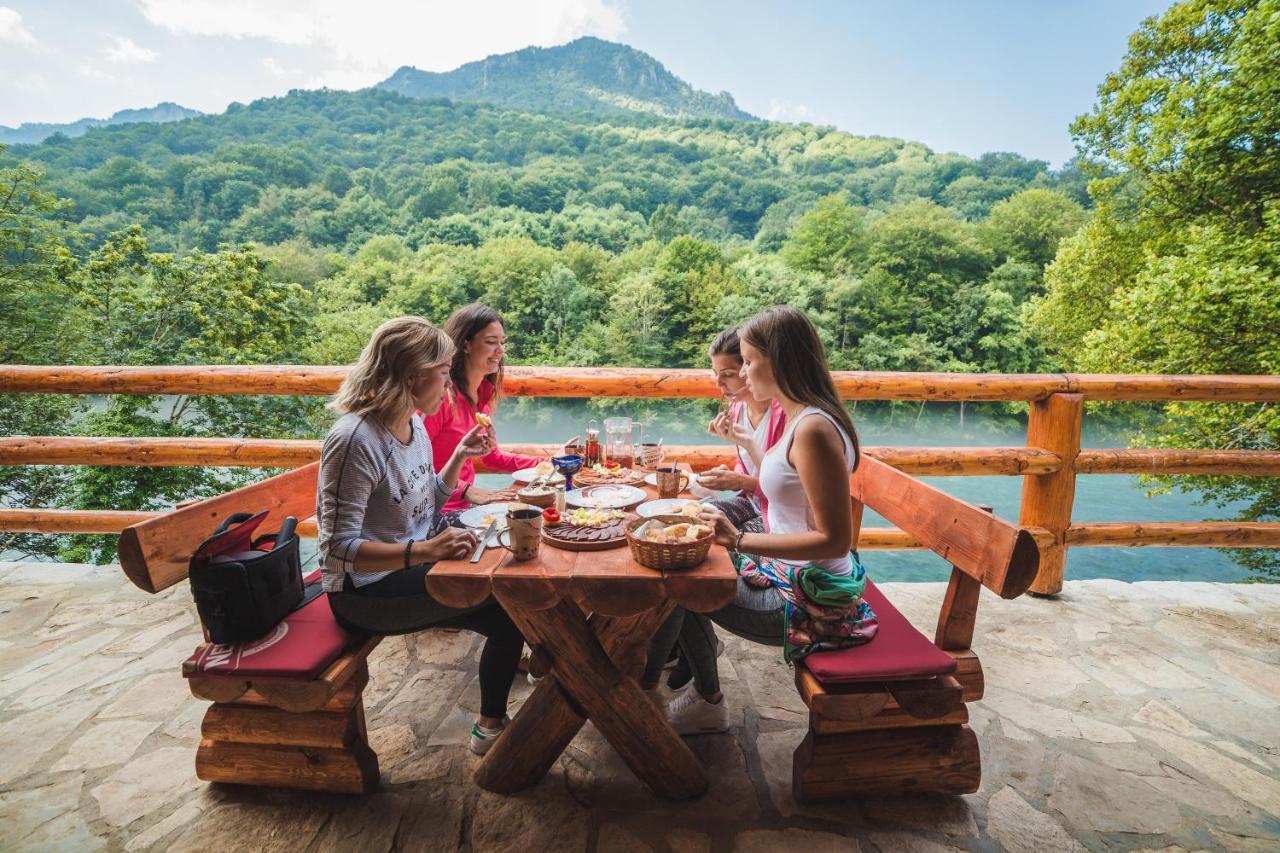 Hotel Rafting Center Drina Tara Bastasi Zewnętrze zdjęcie