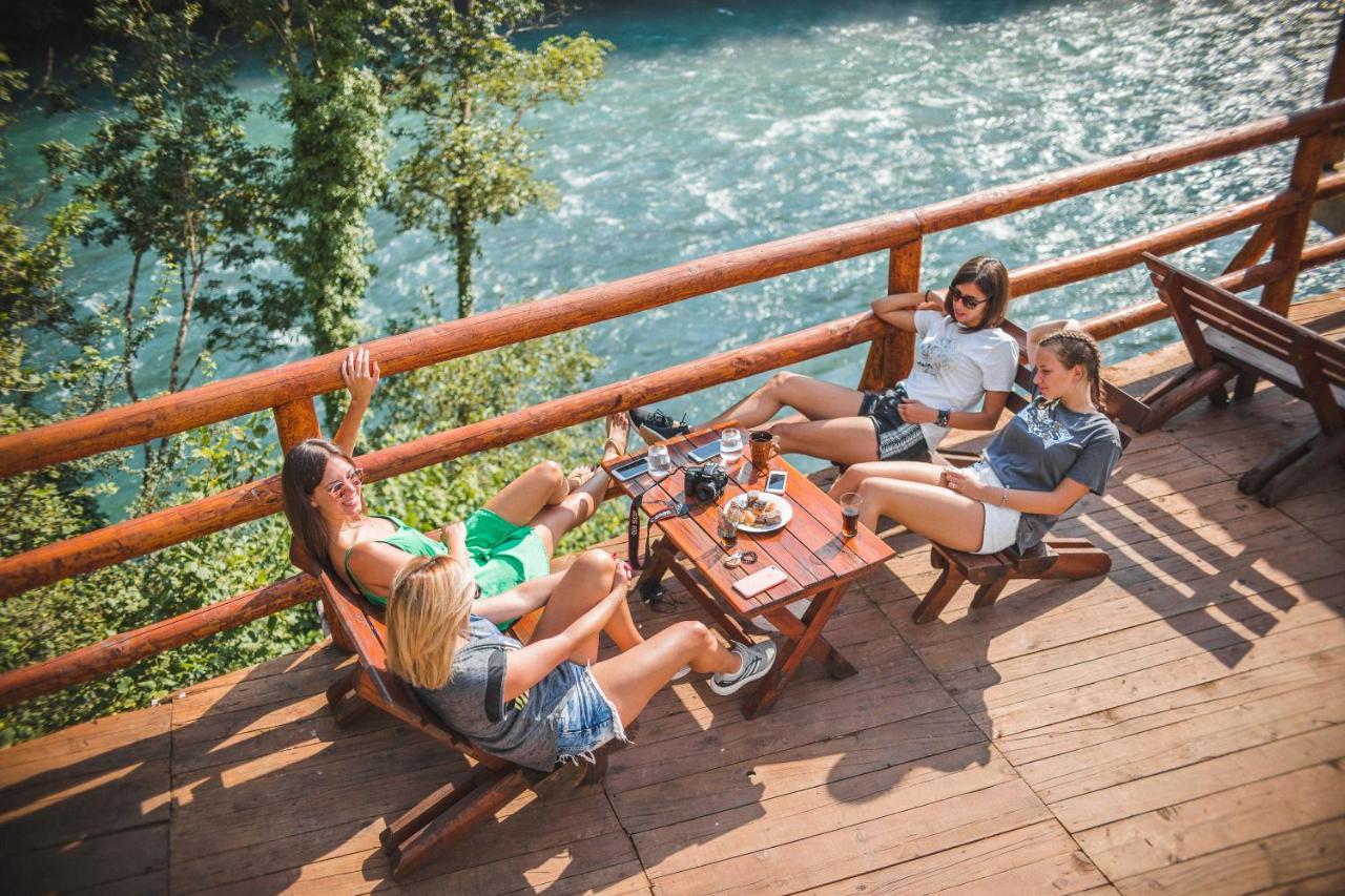 Hotel Rafting Center Drina Tara Bastasi Zewnętrze zdjęcie