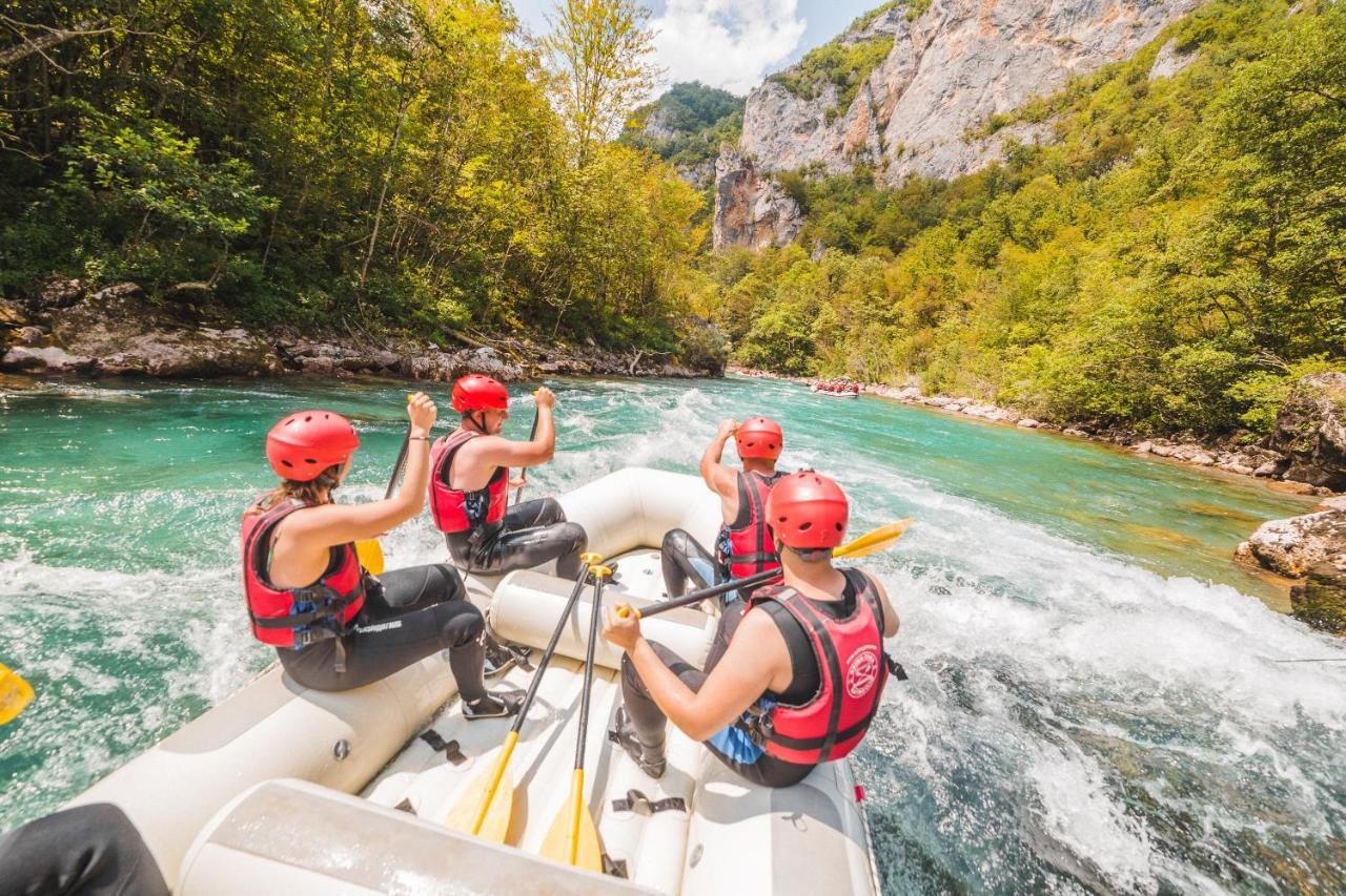 Hotel Rafting Center Drina Tara Bastasi Zewnętrze zdjęcie